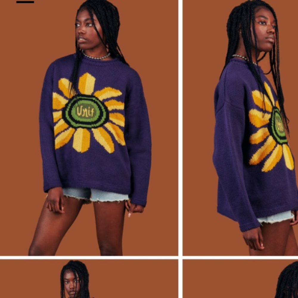 Unif Petal Sweater